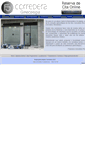 Mobile Screenshot of ginecologiacorredera.com
